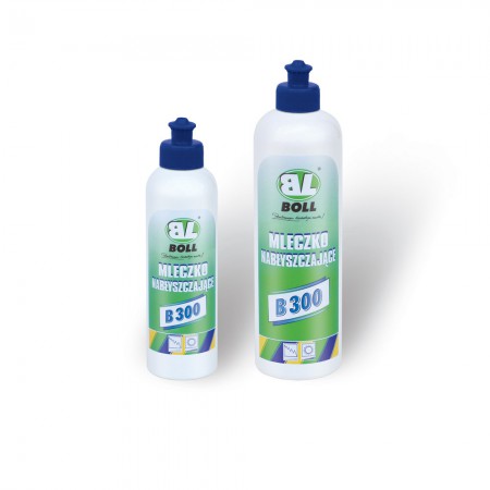 Boll B300 polírfolyadék friss fényezésre is 500 ml 003509BOLL
